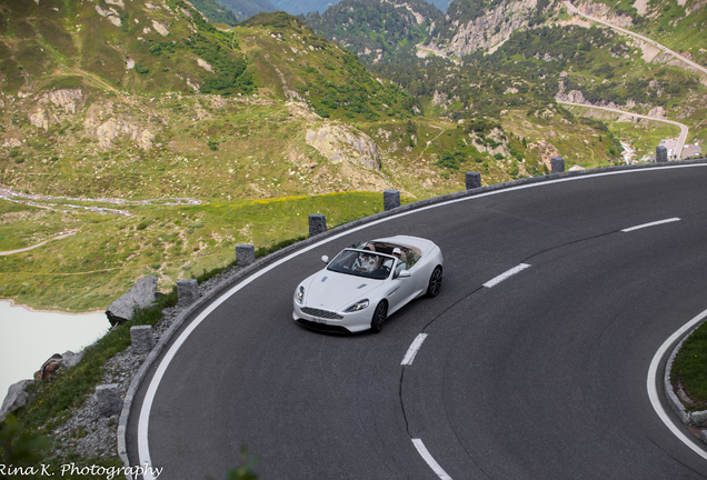 Aston Martin DB9 GT Volante 2016