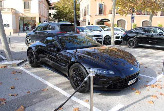 Aston Martin V8 Vantage Roadster 2020