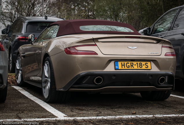 Aston Martin Vanquish Volante