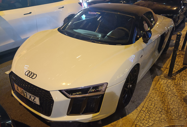 Audi R8 V10 Spyder 2016