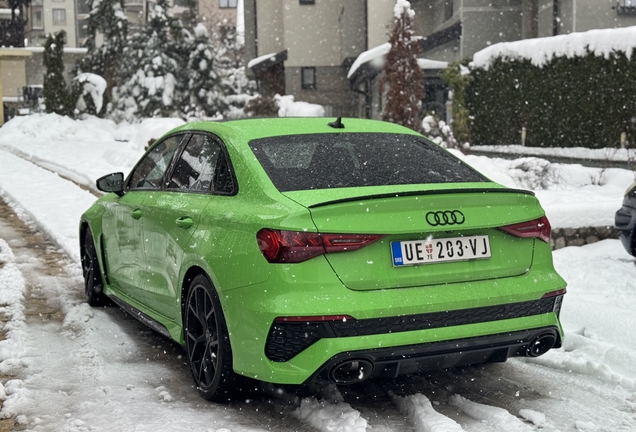 Audi RS3 Sedan 8Y