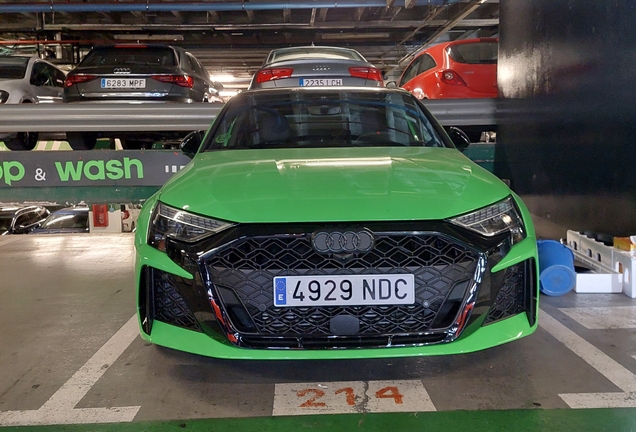 Audi RS3 Sportback 8Y 2025