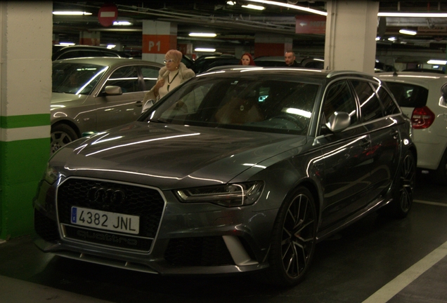 Audi RS6 Avant C7 2015