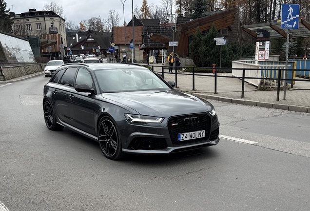 Audi RS6 Avant C7 2015
