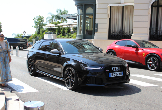 Audi RS6 Avant C7 2015