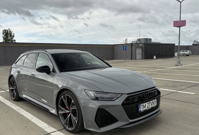 Audi RS6 Avant C8
