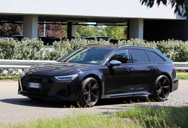 Audi RS6 Avant C8