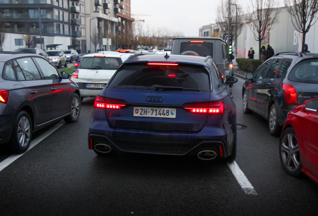 Audi RS6 Avant C8