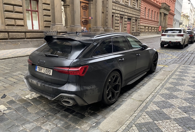 Audi RS6 Avant C8