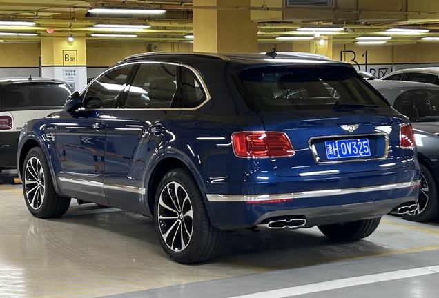 Bentley Bentayga V8