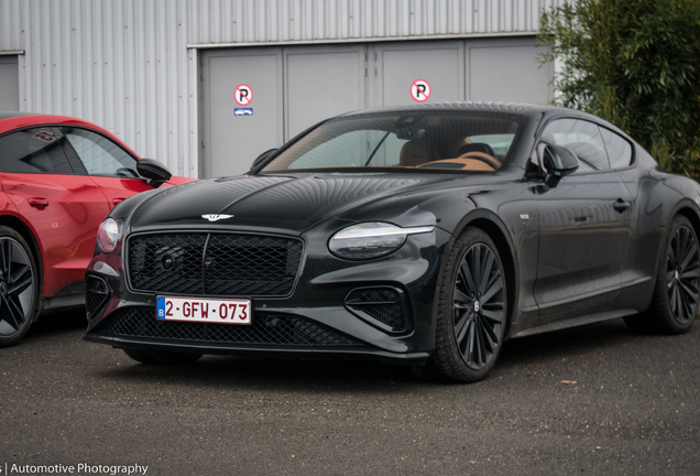 Bentley Continental GT Speed 2025 First Edition