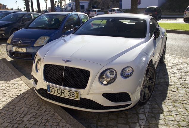 Bentley Continental GT V8 S 2016