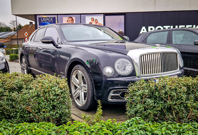 Bentley Mulsanne Speed 2019 W.O. Edition by Mulliner