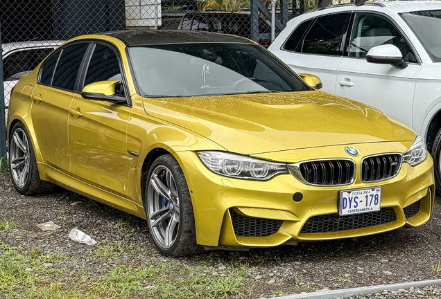 BMW M3 F80 Sedan