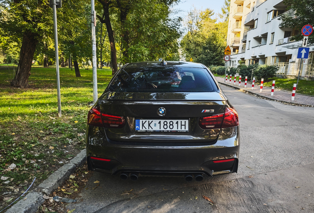 BMW M3 F80 Sedan