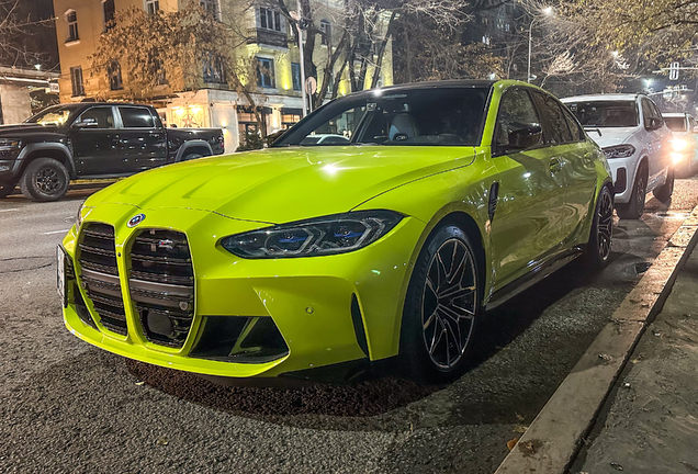 BMW M3 G80 Sedan Competition