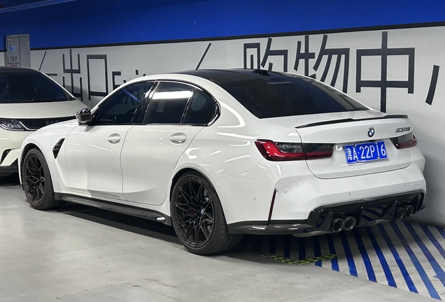 BMW M3 G80 Sedan Competition