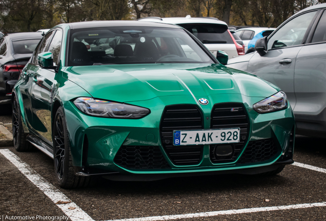 BMW M3 G80 Sedan Competition