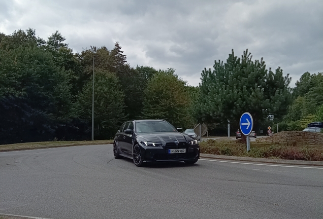 BMW M3 G81 Touring Competition