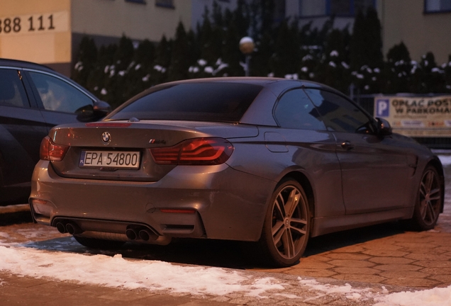 BMW M4 F83 Convertible