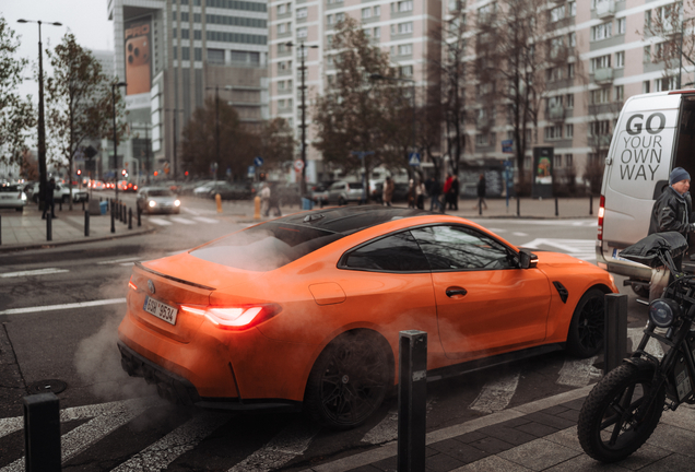 BMW M4 G82 Coupé Competition