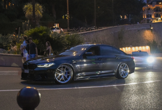 BMW M5 F90 Competition 2021