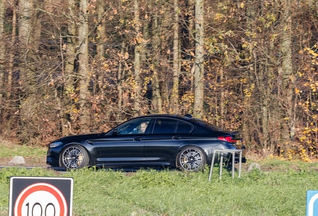 BMW M5 F90 Competition 2021