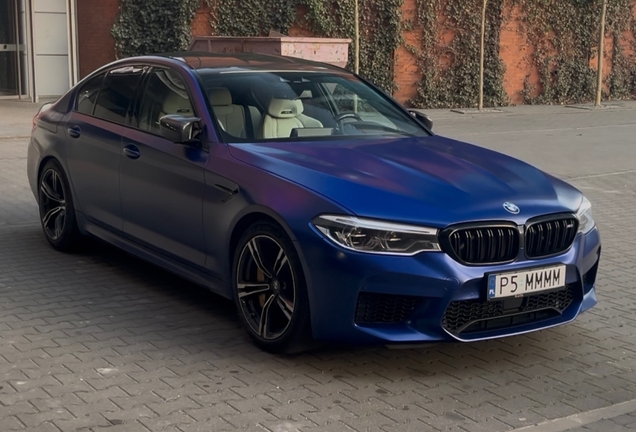 BMW M5 F90 Competition