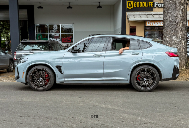 BMW X4 M F98 Competition 2022