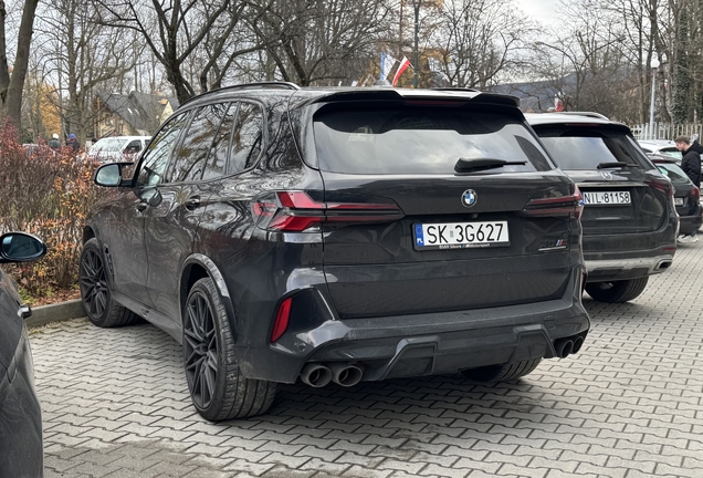 BMW X5 M F95 Competition 2024