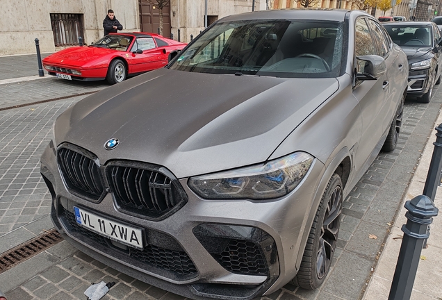 BMW X6 M F96 Competition