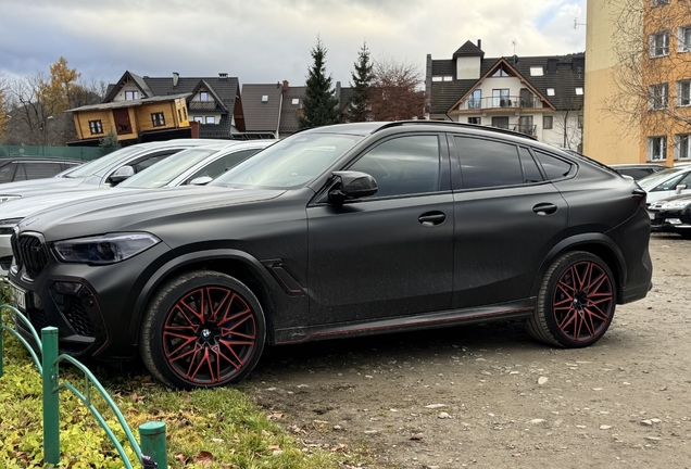 BMW X6 M F96 Competition