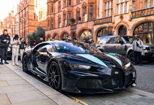 Bugatti Chiron Super Sport Le Diamant Noir