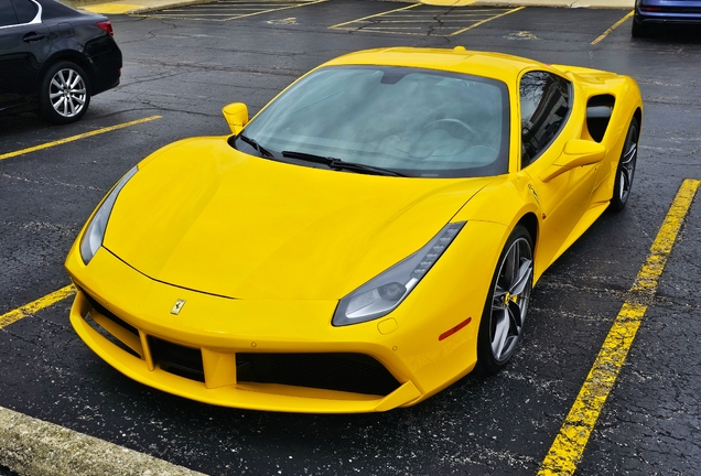 Ferrari 488 GTB