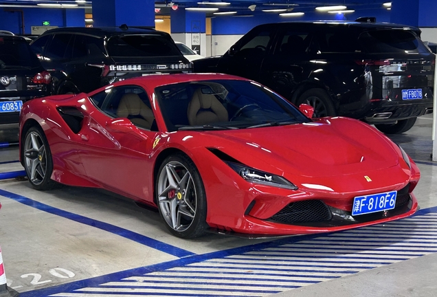 Ferrari F8 Tributo