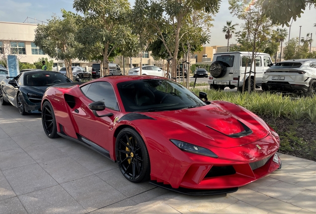 Ferrari F8 Tributo Novitec Rosso N-Largo