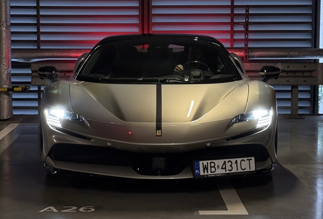 Ferrari SF90 Spider