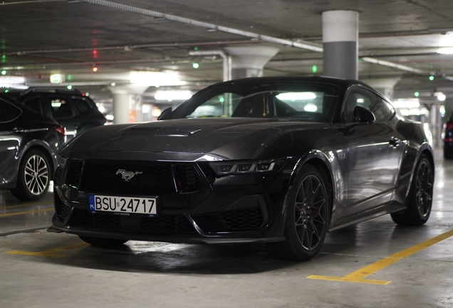 Ford Mustang GT 2024