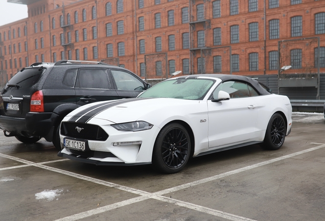 Ford Mustang GT Convertible 2018