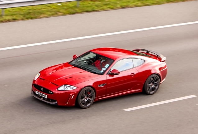 Jaguar XKR-S 2012