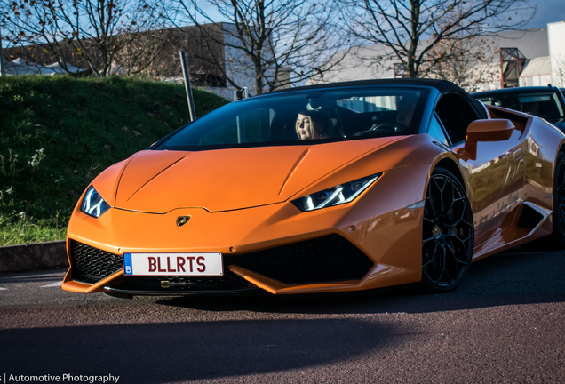 Lamborghini Huracán LP610-4 Spyder