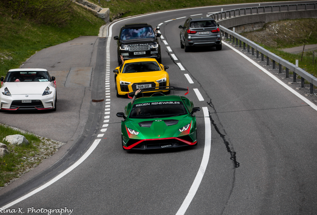 Lamborghini Huracán LP640-2 STO