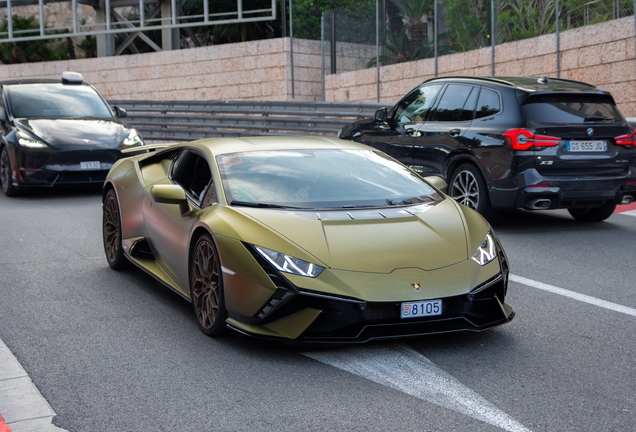 Lamborghini Huracán LP640-2 Tecnica