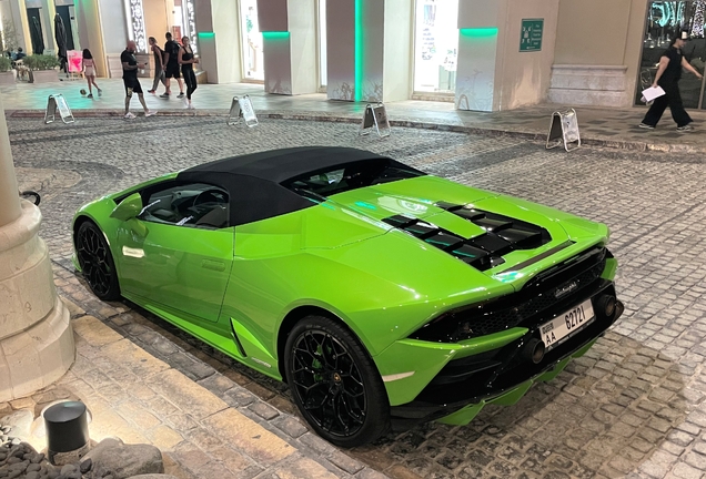 Lamborghini Huracán LP640-4 EVO Spyder