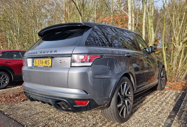 Land Rover Range Rover Sport SVR