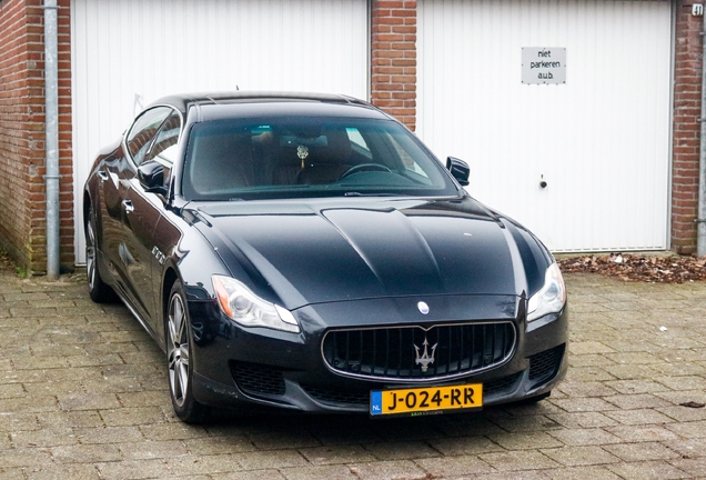 Maserati Quattroporte S Q4 2013