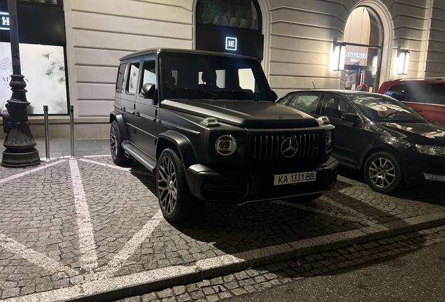 Mercedes-AMG G 63 W463 2018