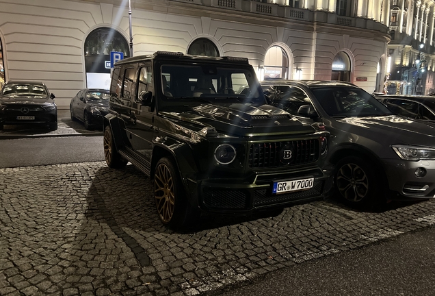 Mercedes-AMG Brabus G B40-700 Widestar W463 2018