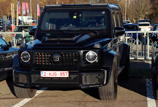 Mercedes-AMG Brabus G B40S-800 Widestar Black Ops W463 2018