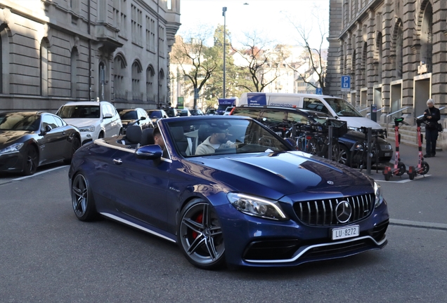 Mercedes-AMG C 63 S Convertible A205 2018
